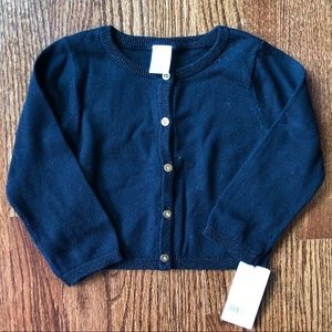 Black baby cardigan 😍 NWT